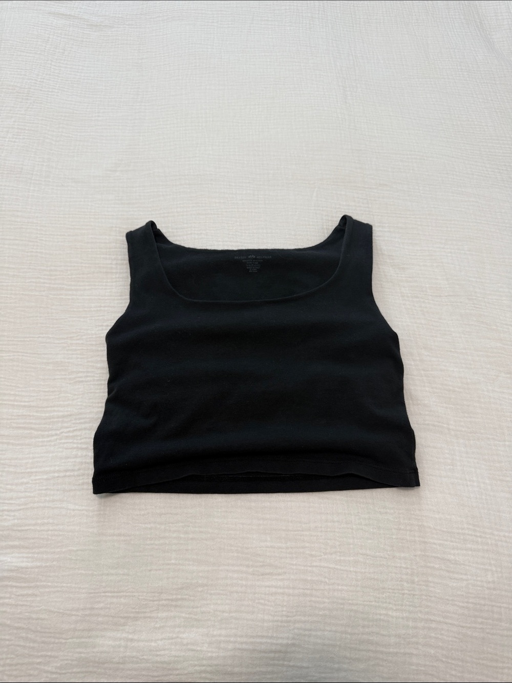 Black Brandy melville tank top great condition!